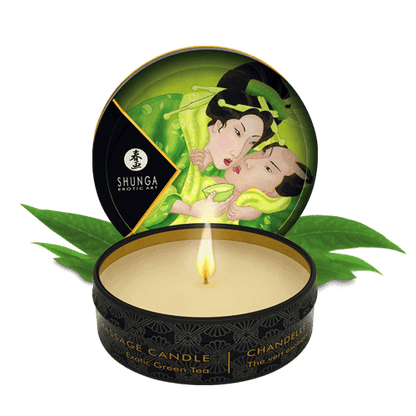 Shunga ORGANICA Luxury Gift Sets Geisha's Secrets - Exotic Green Tea - Thorn & Feather