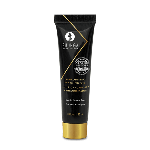 Shunga ORGANICA Luxury Gift Sets Geisha's Secrets - Exotic Green Tea - Thorn & Feather