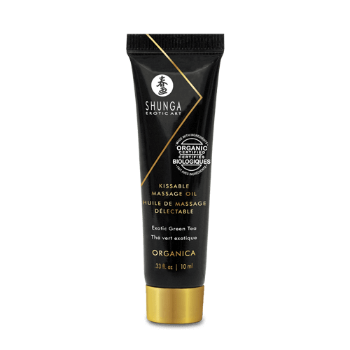 Shunga ORGANICA Luxury Gift Sets Geisha's Secrets - Exotic Green Tea - Thorn & Feather