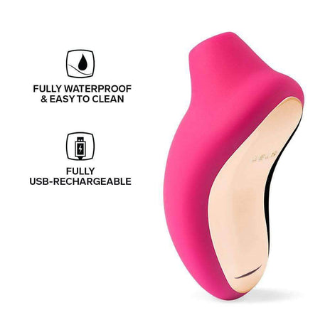 Lelo Sona Cruise Sonic Clitoral Massager - Thorn & Feather