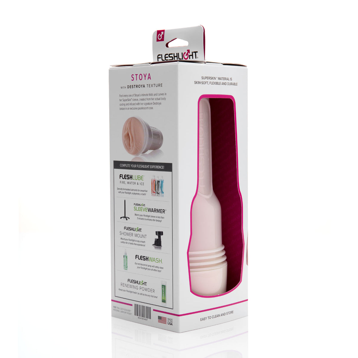 Fleshlight Girls Stoya Destroya Masturbator - Thorn & Feather