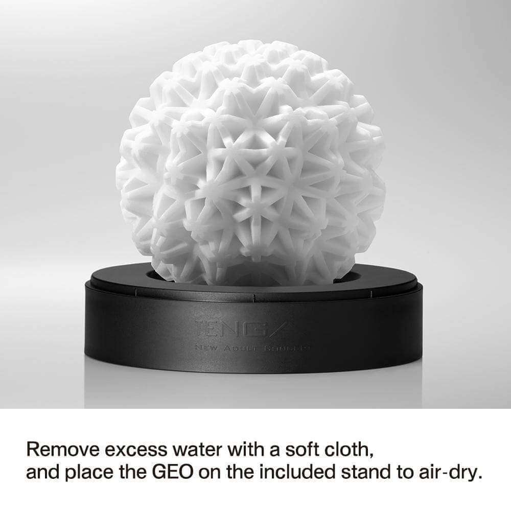 Tenga GEO Textured Pocket Stroker - Glacier - Thorn & Feather