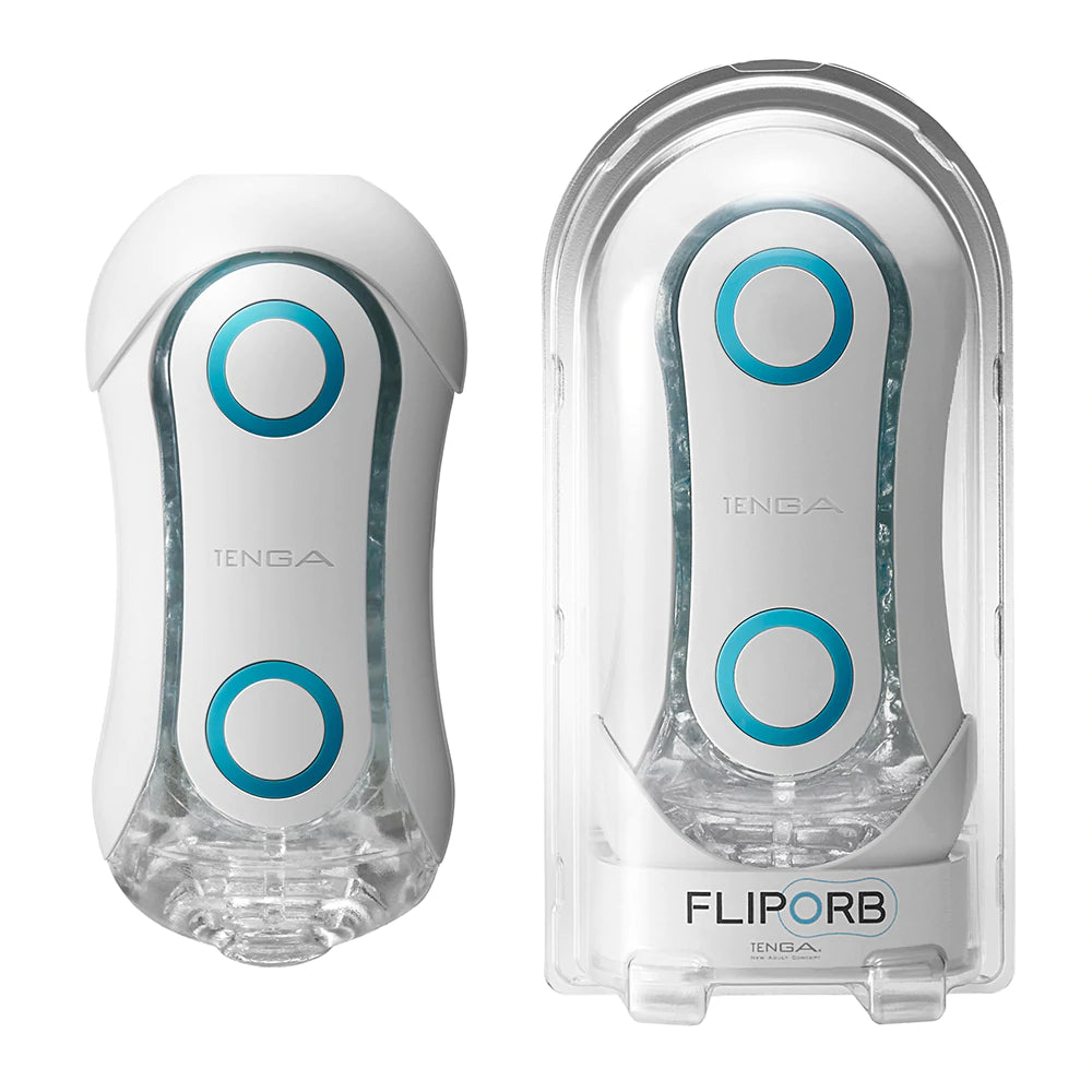 Tenga FLIP ORB - Blue Rush - Thorn & Feather