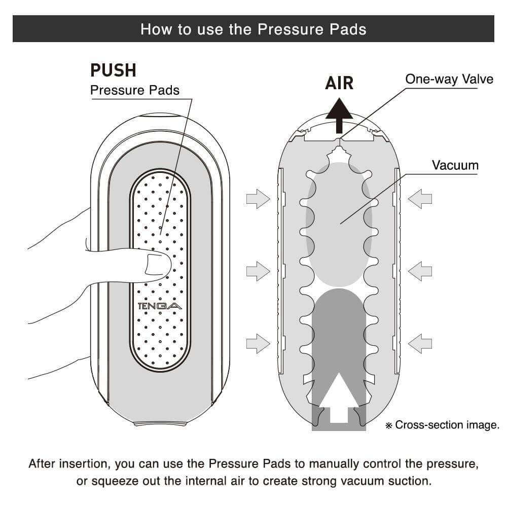 Tenga FLIP 0 (ZERO) Rechargeable Electronic Vibration - Black - Thorn & Feather