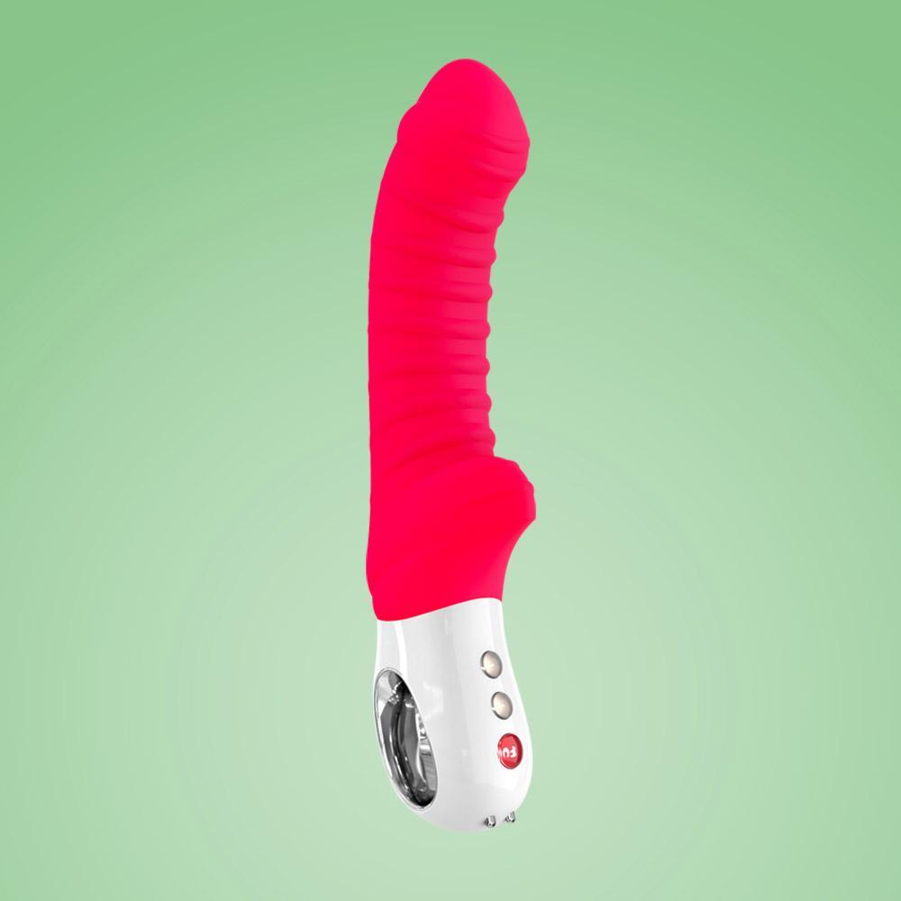 Fun Factory Tiger G5 G-Spot Vibrator - Thorn & Feather