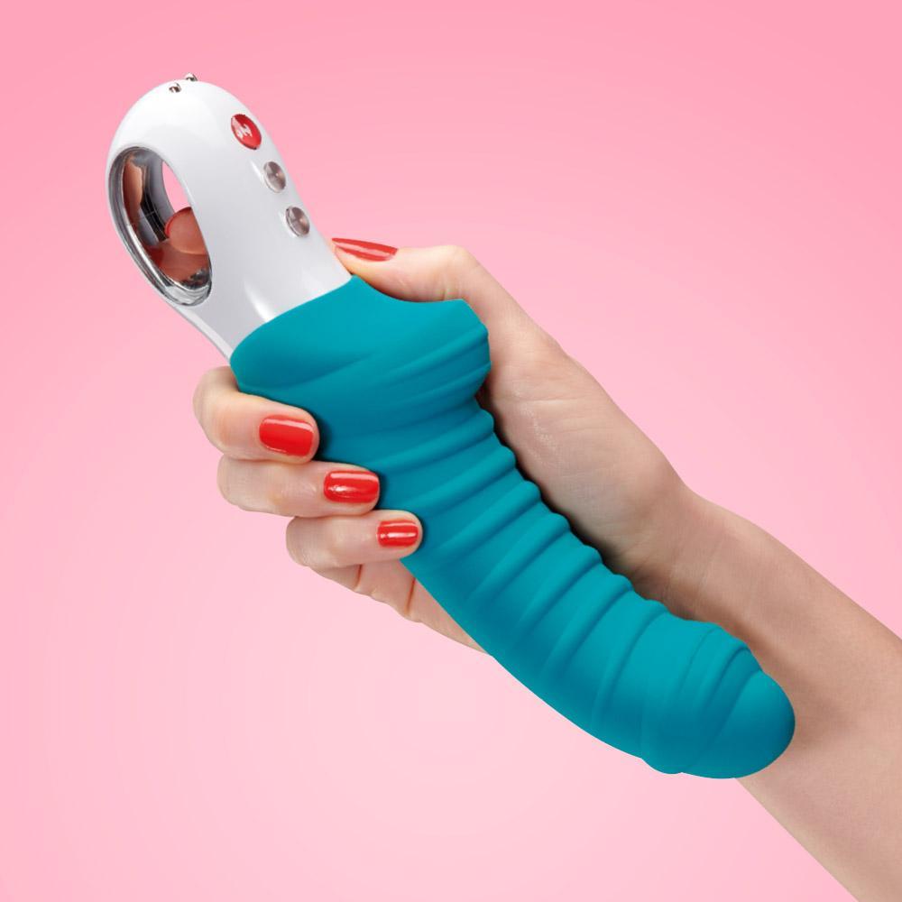 Fun Factory Tiger G5 G-Spot Vibrator - Thorn & Feather