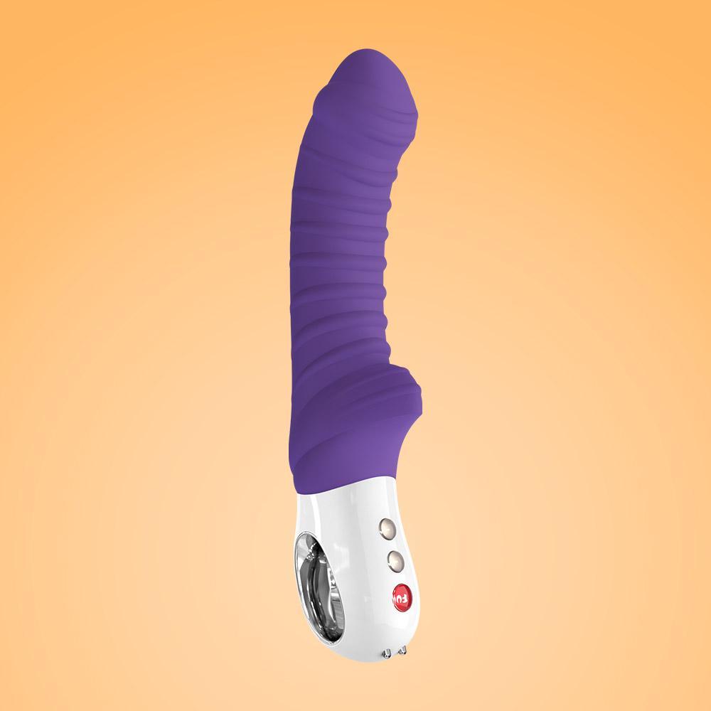 Fun Factory Tiger G5 G-Spot Vibrator - Thorn & Feather