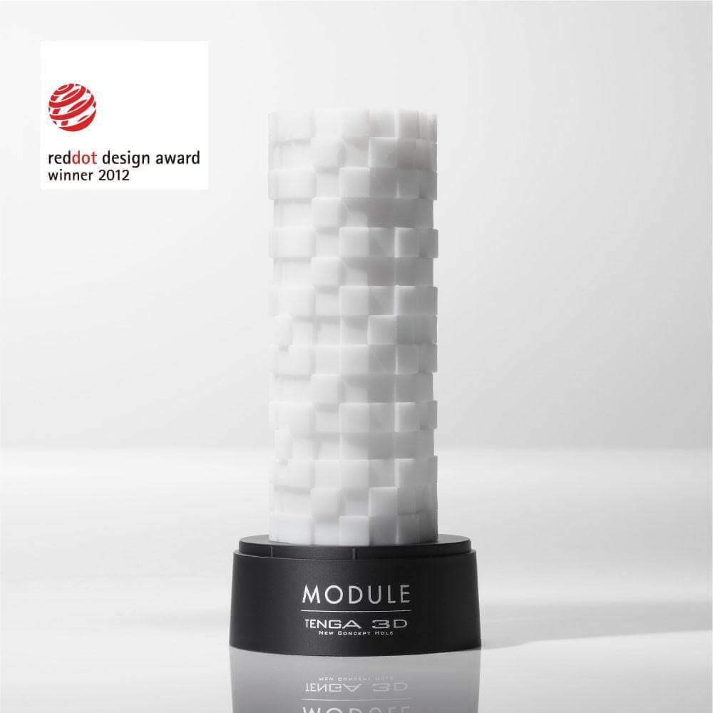 Tenga 3D Male Masturbation Sleeve - Module - Thorn & Feather