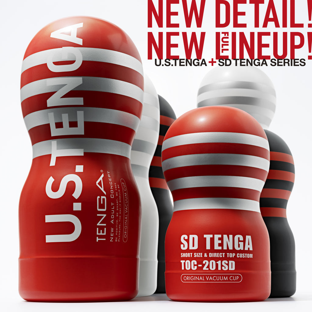 Tenga SD Original Vacuum Cup - Strong - Thorn & Feather Sex Toy Canada