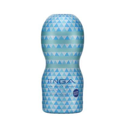 Tenga Original Vacuum Cup - Extra COOL Edition - Thorn & Feather