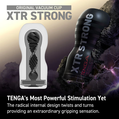 Tenga Original Vacuum Cup - Extra Strong - Thorn & Feather