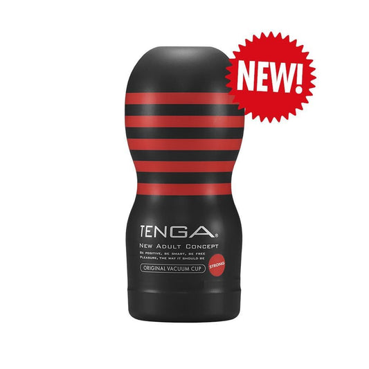 Tenga Original Vacuum Cup - Strong - Thorn & Feather Sex Toy Canada