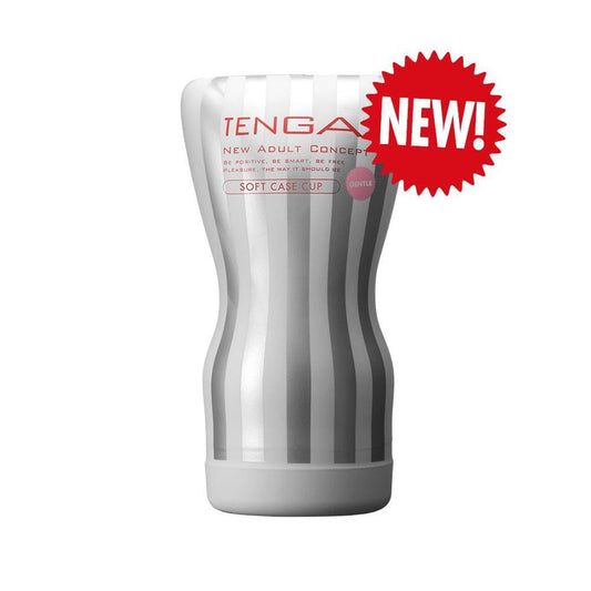 Tenga Soft Case Cup - Gentle - Thorn & Feather