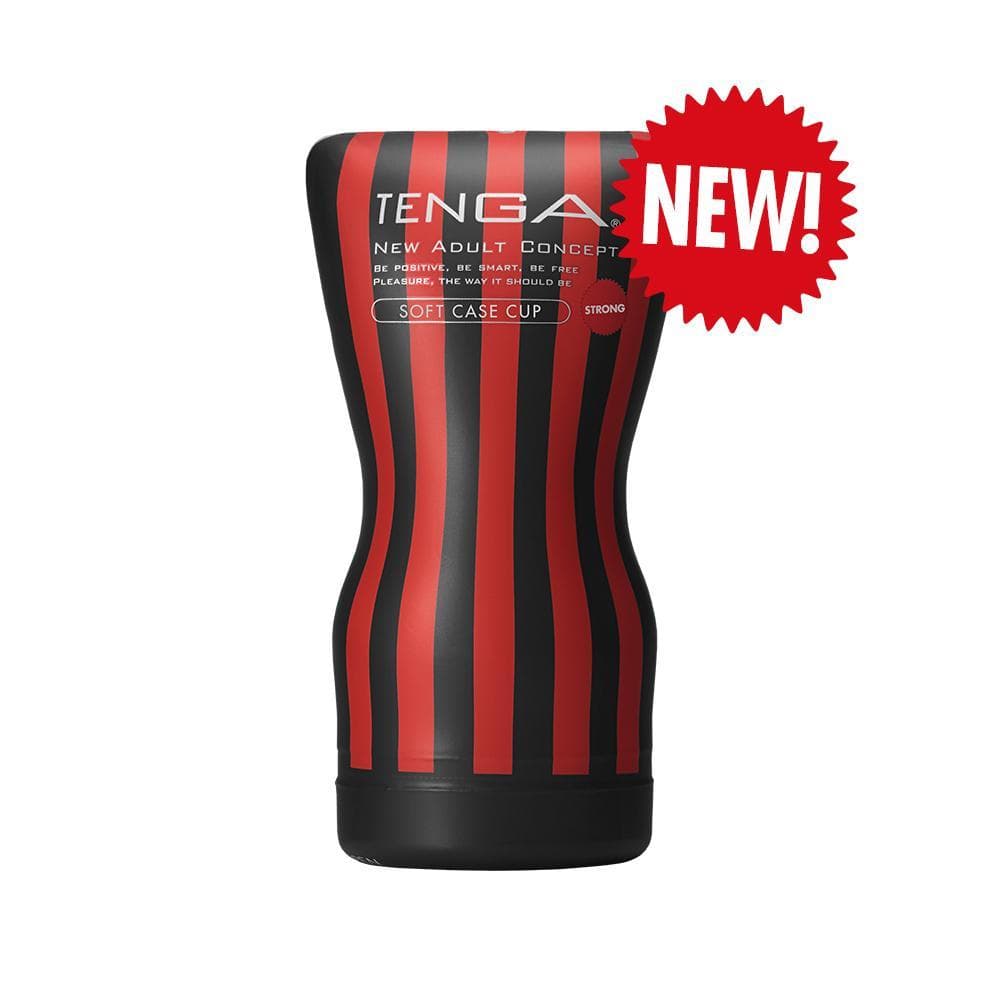 Tenga Soft Case Cup - Strong - Thorn & Feather
