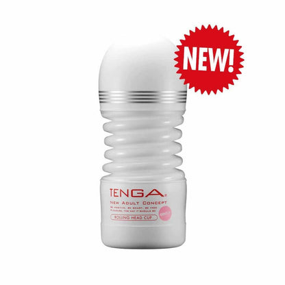 Tenga Rolling Head Cup - Gentle - Thorn & Feather