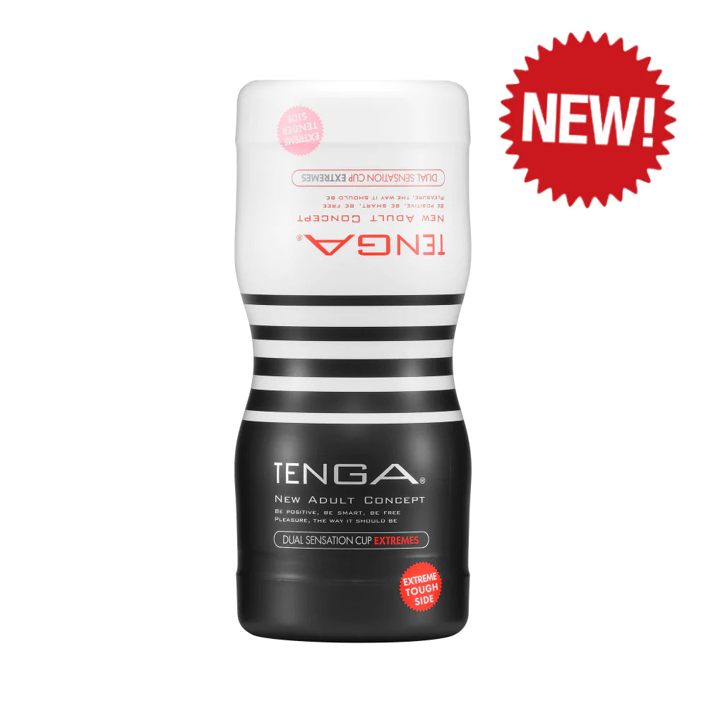 Tenga Dual Sensation Cup - Extremes - Thorn & Feather