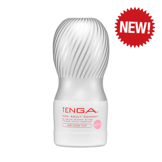 Tenga Air Flow Cup - Delicate Gentle Edition - Thorn & Feather Sex Toy Canada