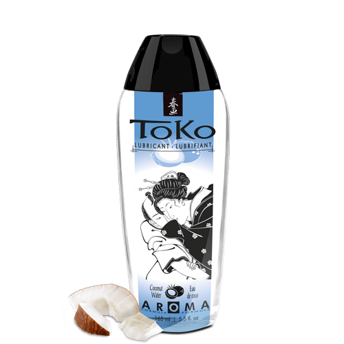Shunga Toko Aroma Lubricant - 165 ml / 5.5 fl. oz. - Thorn & Feather