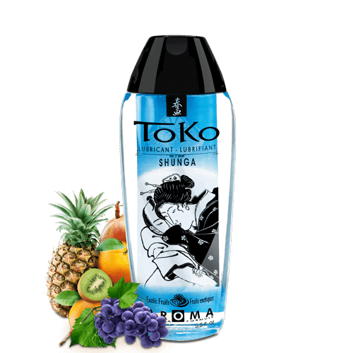Shunga Toko Aroma Lubricant - 165 ml / 5.5 fl. oz. - Thorn & Feather
