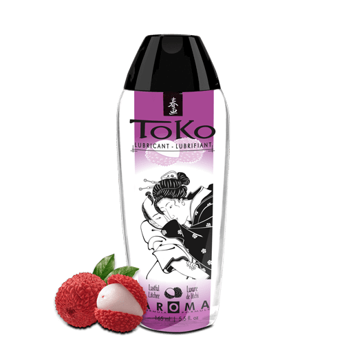 Shunga Toko Aroma Lubricant - 165 ml / 5.5 fl. oz. - Thorn & Feather