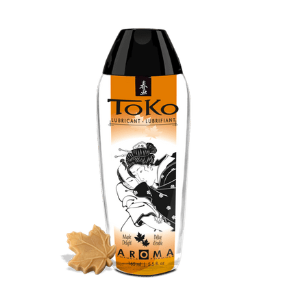 Shunga Toko Aroma Lubricant - 165 ml / 5.5 fl. oz. - Thorn & Feather