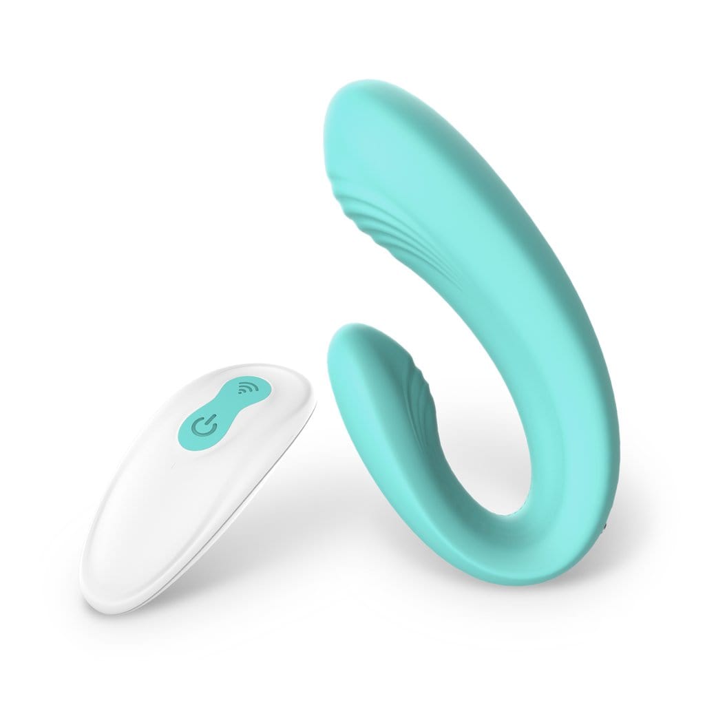 Tracy's Dog Wavy Couples Vibrator - Thorn & Feather