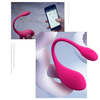 Lovense Lush 2 Bluetooth Wearable Vibrator - Pink - Thorn & Feather