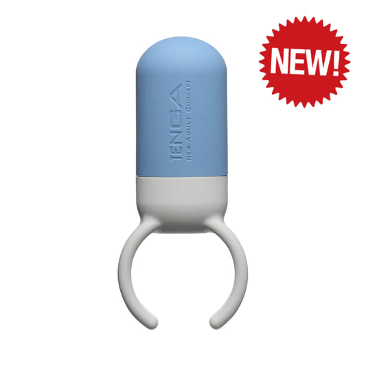 Tenga Smart Vibe Ring One - Blue - Thorn & Feather