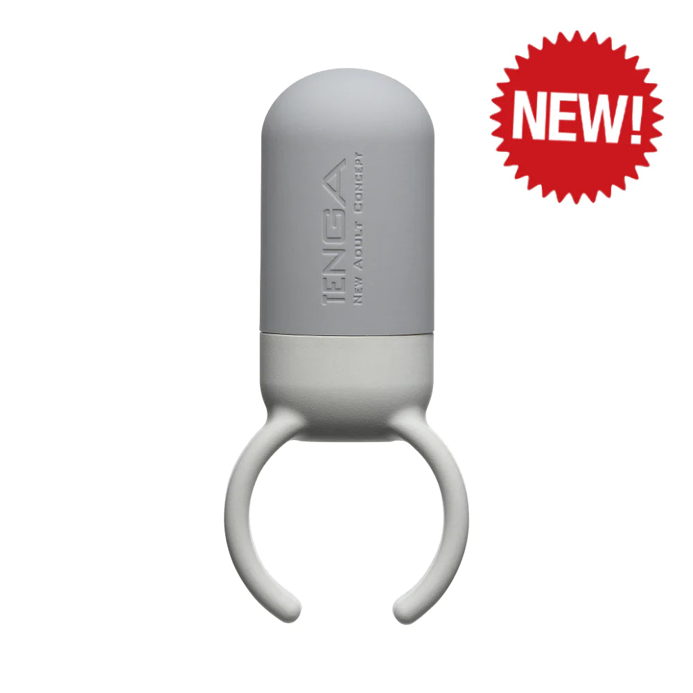 Tenga Smart Vibe Ring One - Gray - Thorn & Feather