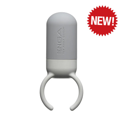 Tenga Smart Vibe Ring One - Gray - Thorn & Feather