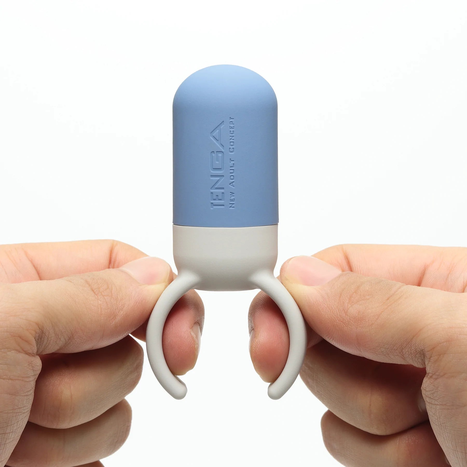 Tenga Smart Vibe Ring One - Blue - Thorn & Feather Sex Toy Canada