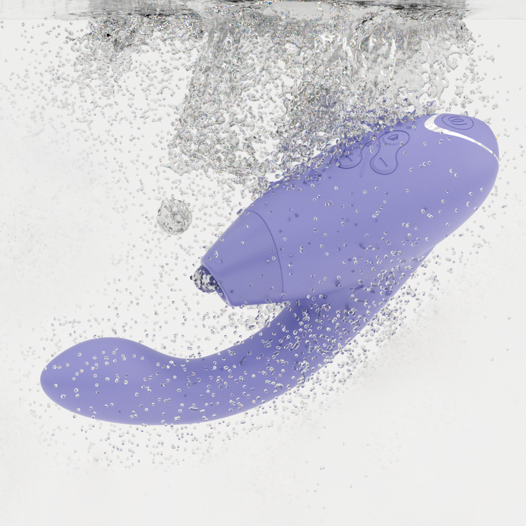 Womanizer Duo 2 Dual Clitoral & G-Spot Stimulator - Thorn & Feather