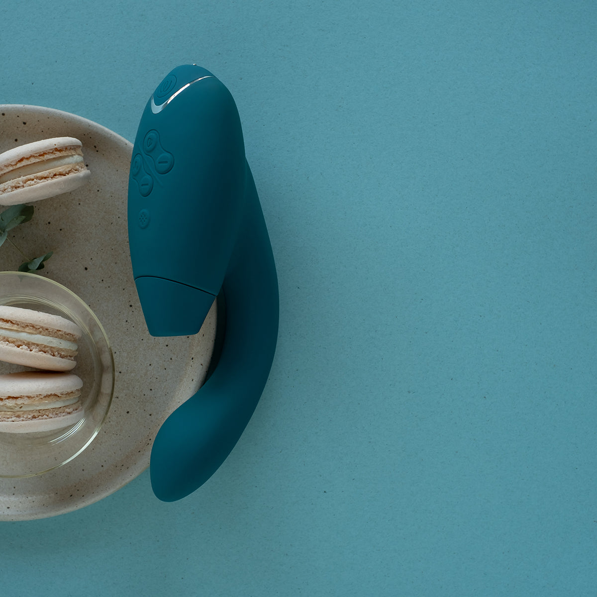 Womanizer Duo 2 Dual Clitoral & G-Spot Stimulator - Thorn & Feather