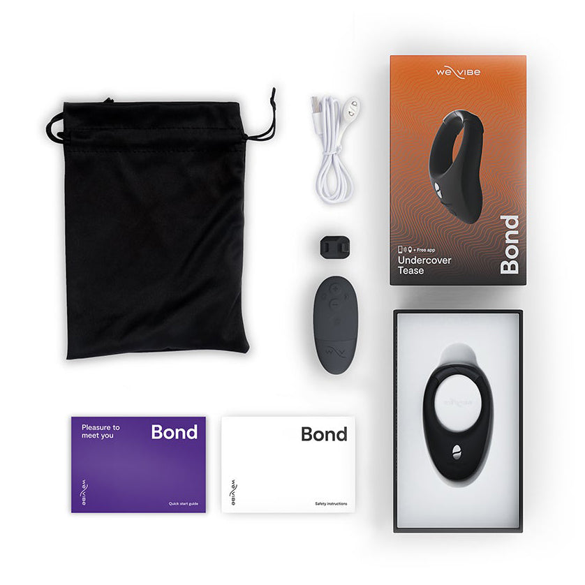We-Vibe Special Edition Tease Us Set (Bond & Bond) - Thorn & Feather