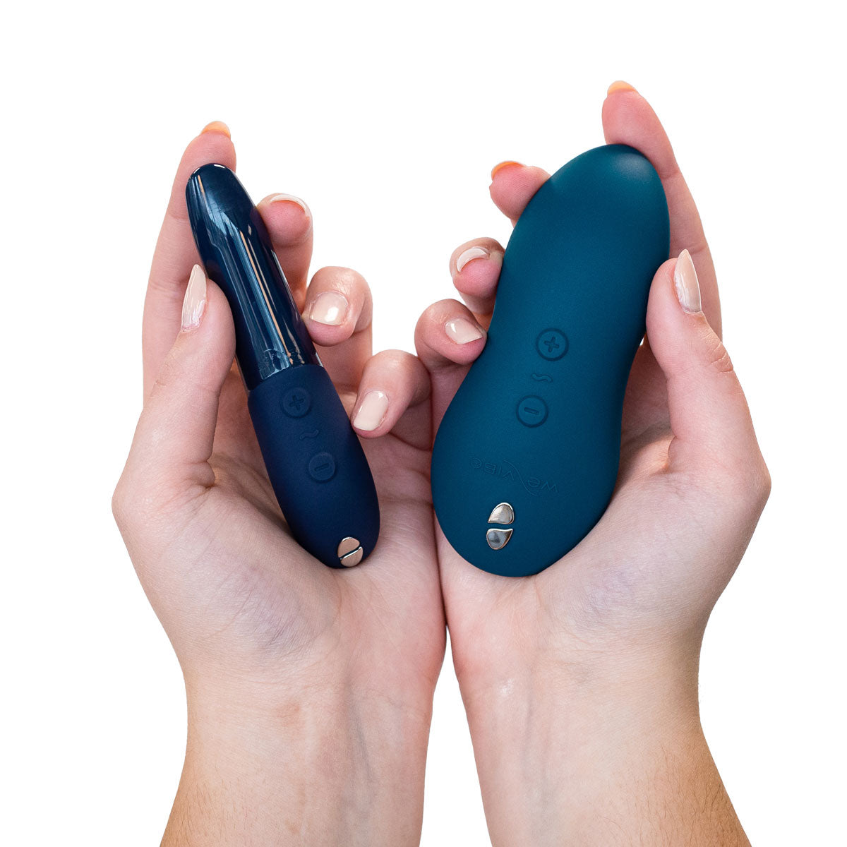 We-Vibe Lay-On Vibrating Massager & Bullet Vibrator Special Edition Set - Thorn & Feather