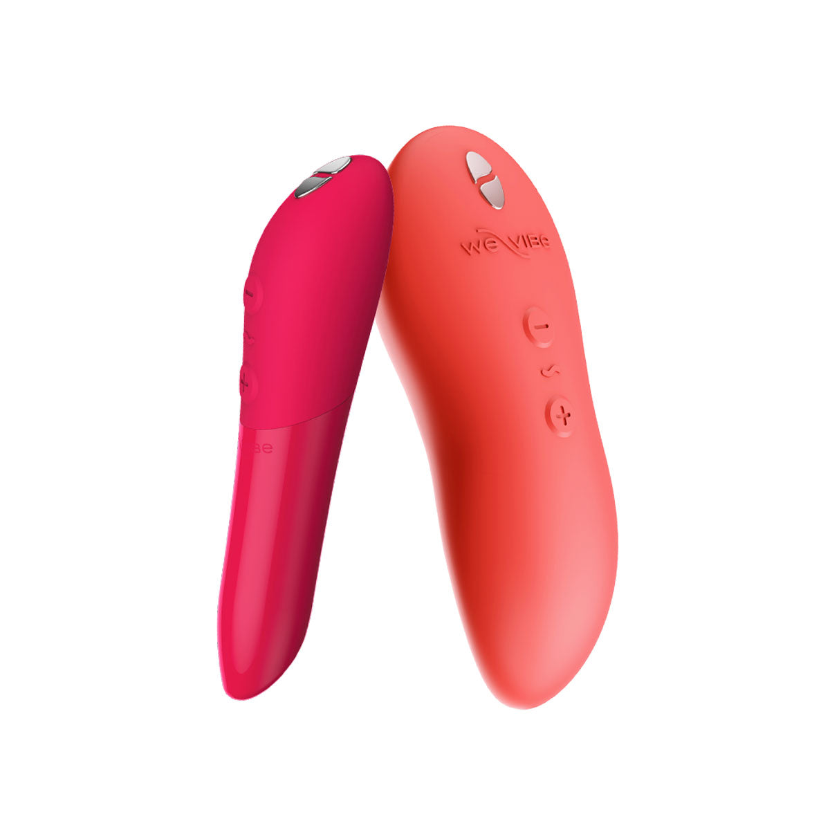 We-Vibe Lay-On Vibrating Massager & Bullet Vibrator Special Edition Set - Thorn & Feather