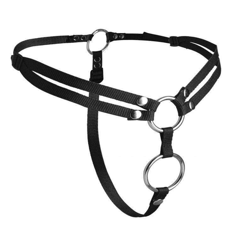 Unity Double Penetration Strap On Harness - Thorn & Feather