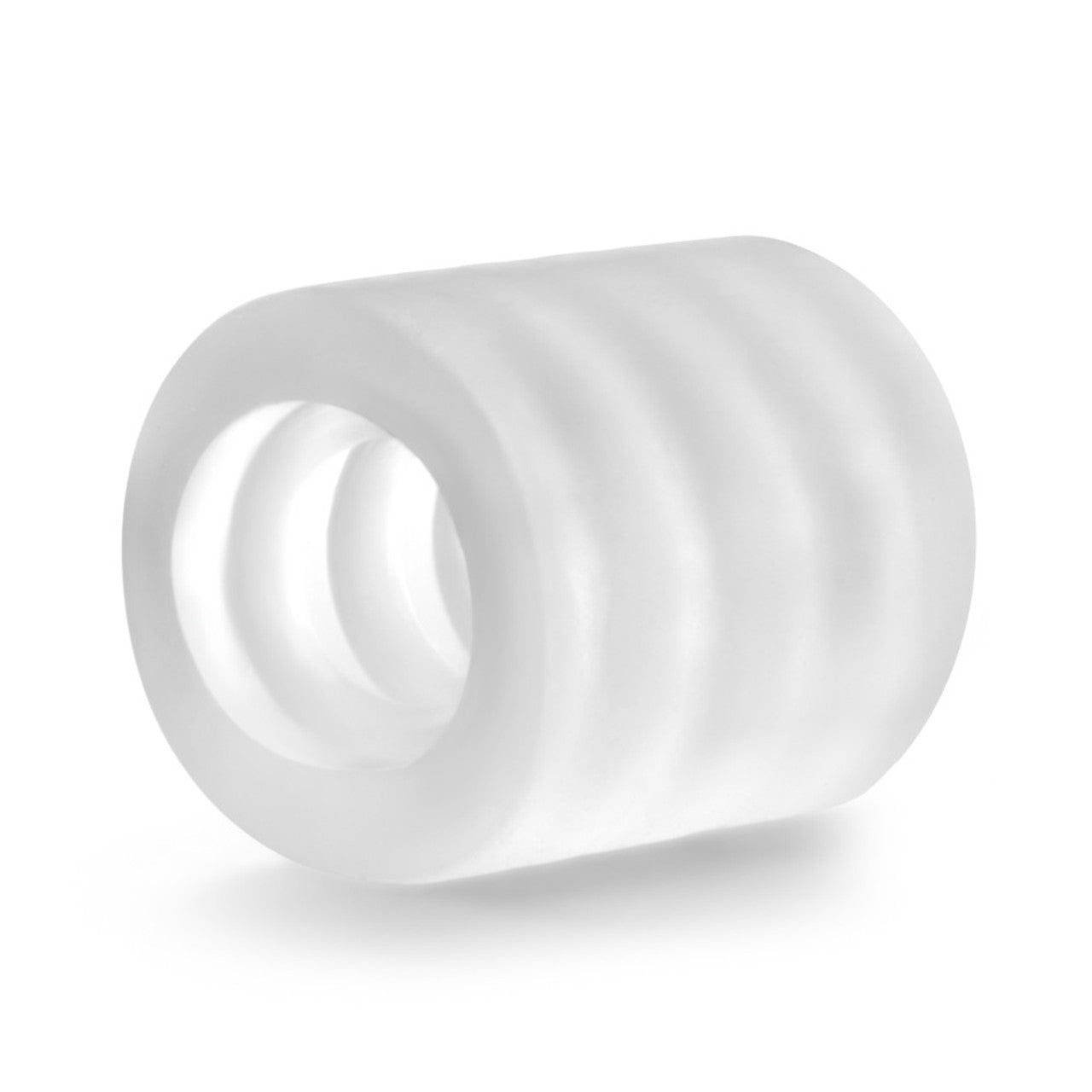 X5 Men Downtown BJ Stroker - Clear - Thorn & Feather