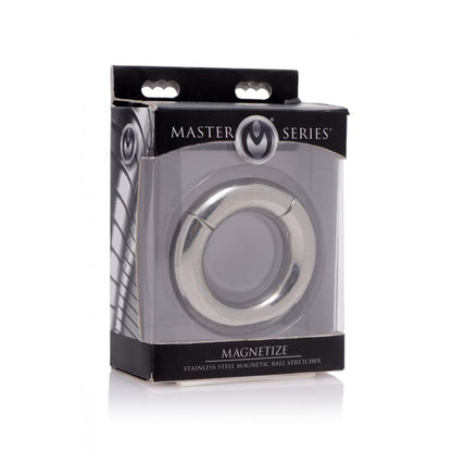 Magnetize Stainless Steel Magnetic Ball Stretcher - Thorn & Feather