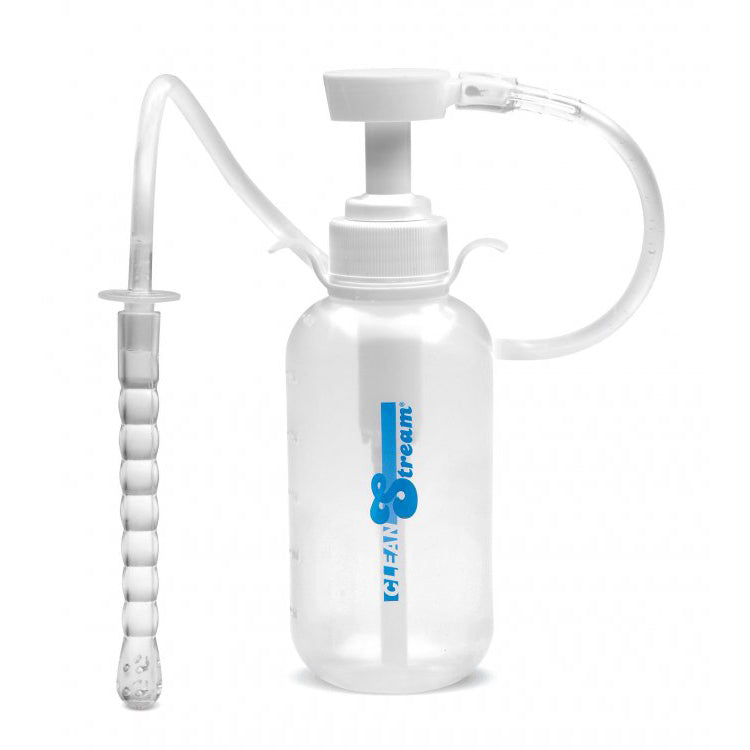 Pump Action Enema Bottle with Nozzle - 300ml - Thorn & Feather