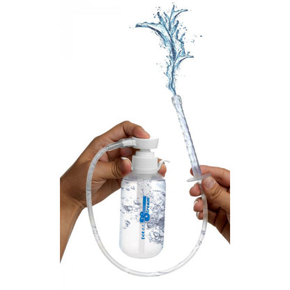Pump Action Enema Bottle with Nozzle - 300ml - Thorn & Feather