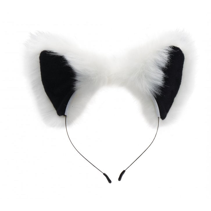 White Fox Tail and Ears Set - Thorn & Feather Sex Toy Canada