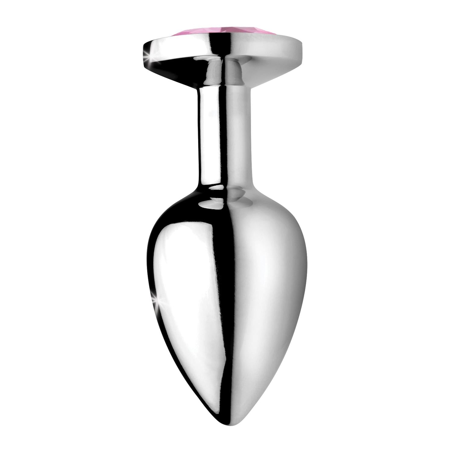 Pink Gem Anal Plug - Small - Thorn & Feather