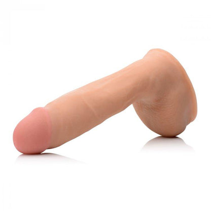 Loadz Squirting Dildo 8.5 Inch w/ Reservoir in Balls - Thorn & Feather