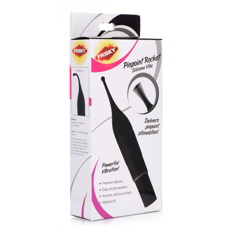 Pinpoint Silicone Vibrating Stimulator - Thorn & Feather
