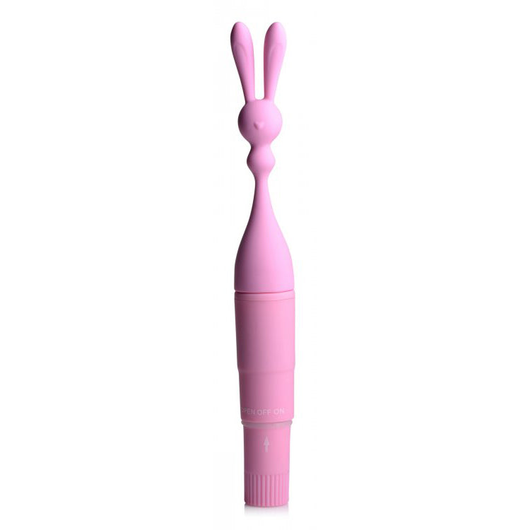 Bunny Rocket Silicone Vibrator - Thorn & Feather