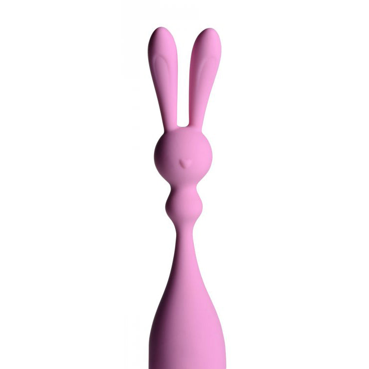 Bunny Rocket Silicone Vibrator - Thorn & Feather