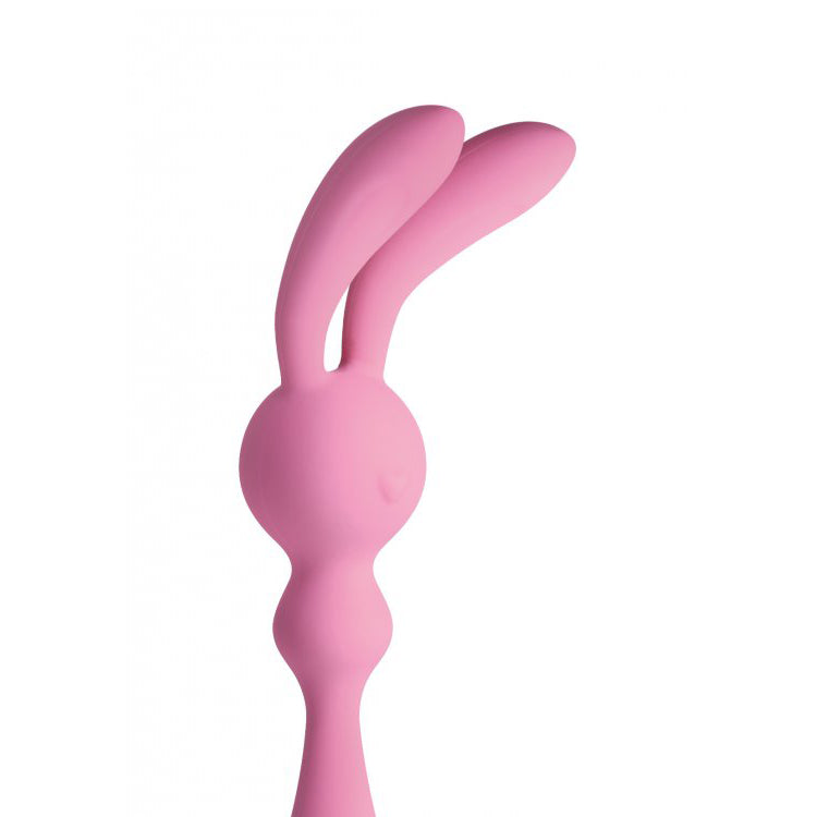 Bunny Rocket Silicone Vibrator - Thorn & Feather