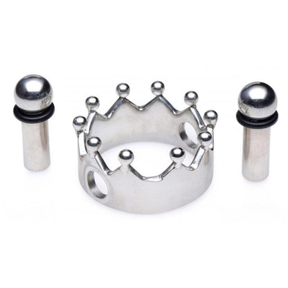 Crowned Magnetic Nipple Clamps - Thorn & Feather