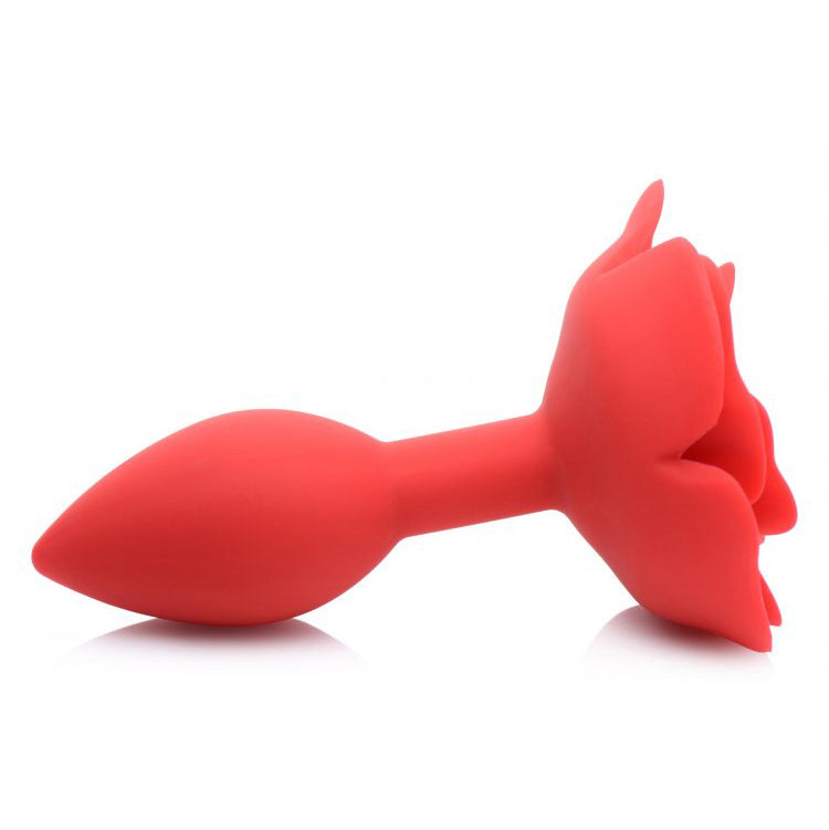 Booty Bloom Silicone Rose Anal Plug - Medium - Thorn & Feather